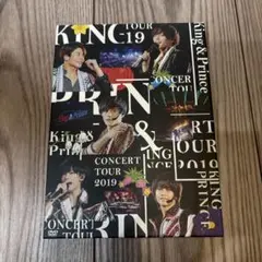 キンプリCONCERT TOUR 2019 初回限定盤2 DVD