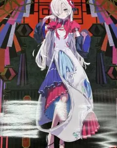 神椿市建設中。　神椿市遊興中。　タイトーくじ　I賞　A3ポスター　夜河世界①