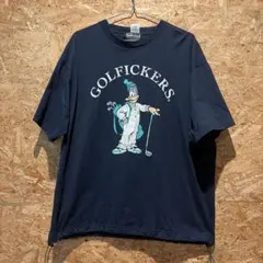 Golfickers ゴルフィッカーズ ヴィンテージ イラスト Tシャツ 半袖