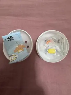 ビッくらポン シナモロール キーホルダー