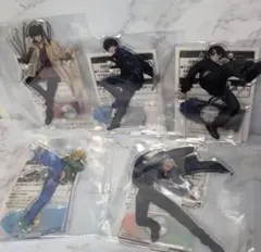 【全5種コンプリート】サカモトデイズ アクリルスタンド ナムコ限定 勢羽 シン