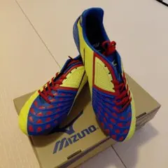 選手支給品】 ウェーブイグニタス3 SG 取替式 サッカースパイク 28cm