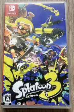 Splatoon 3 Nintendo Switch