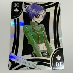 クローム髑髏　リボーン　天野明展　オーロラトランプ　カード　ブロマイド　原画展