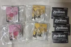 ズートピア　ブリスターチャームコレクション　４個セット