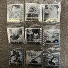 ドラゴンボール ウエハース シール 40周年 第一弾 9種類 まとめ売り