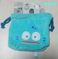 ハンギョドン はぴだんぶい ふわふわフェイス巾着