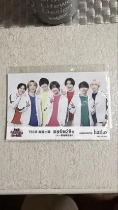 IMP. harias オリジナルステッカー 集合写真