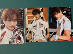 NEXZ SAUCIN’ THE WORLD トレカ セイタ