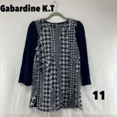 Gabardine K.T 七分袖チュニック 11サイズ 女性のサムネイル