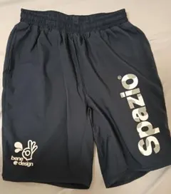 spazio パンツ Mサイズ　ポケット有り　ネイビー
