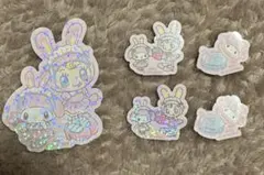 サンリオ メゾピアノ ステッカー