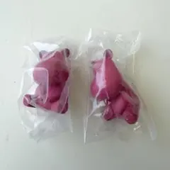 たべっ子どうぶつ かば かばちゃん カバ フィギュア 2個セット ガチャ 肩ズン