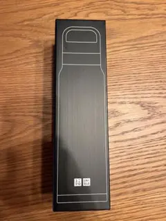 UNIQLO 2025感謝祭　ノベルティ　炭酸対応ステンレスボトル　ブラック