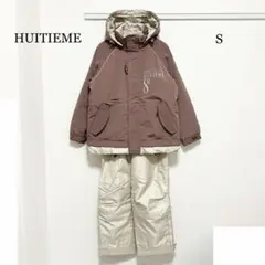 0559 HUITIEME 8e スキーウェア セットアップ Sサイズ デサント