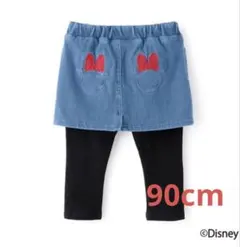 petit main【Disney】アップリケレギつきスカート 90
