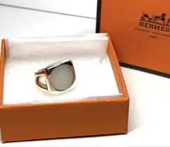 HERMES コロゾリング　常田大希　13号相当　（表記サイズ54）　美品 HERMES コロゾリング 常田大希 13号相当 （表記サイズ54） 美品 - メルカリ