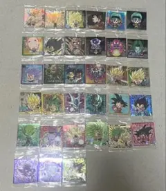 ドラゴンボール 超戦士シールウエハース超 激突の戦士たち コンプリート セット