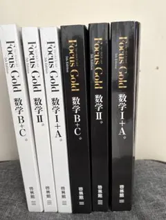 Focus Gold 数学 5th Edition セット