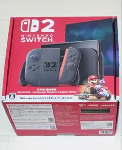 Nintendo Switch 2 本体 日本語版