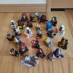 仮面ライダー フィギュアセット 26体　指人形など