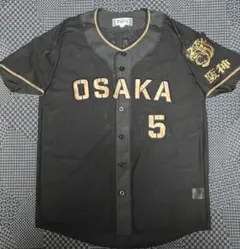 阪神タイガース 近本光司 ブラックダイナマイト ユニフォームSサイズ