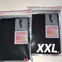 UNlQLOヒートテックレギンス10分丈ブラック XXL２枚