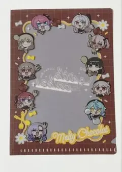 にじさんじ　8th with cake! 特典ミニクリアファイル