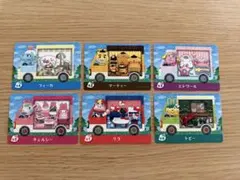 あつ森 amiiboカード サンリオ 全6種類