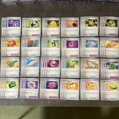 ポケモンのどうぐ　グッズ　まとめ売り　96枚