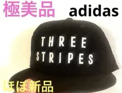 極美品 adidas GOLF コーデュロイ キャップ ブラック 型しっかりのサムネイル