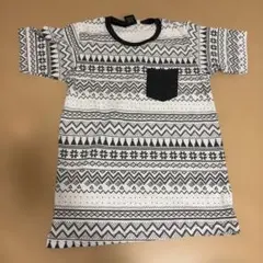【古着】オルテガ柄Tシャツ　sサイズのサムネイル
