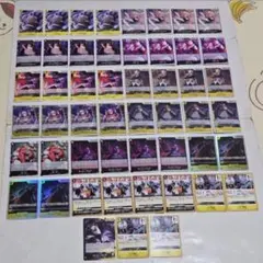 ワンピースカード　黒黄モリアデッキ
