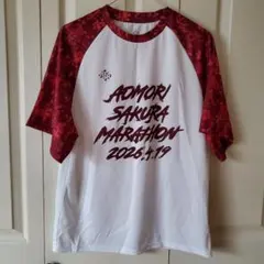 AOMORI さくらマラソン 2026 Tシャツ