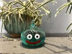 【新品】ドラクエ スライムビッグクリアフィギュア 緑