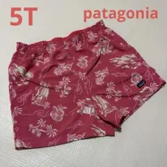 patagonia ハーフパンツ キッズ 5T