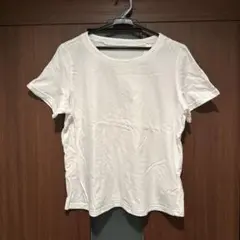 ホワイト 半袖 Tシャツ Mサイズ 綿100%