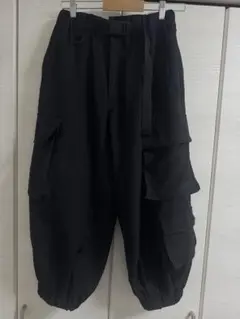 Y-3 adidas Yohji Yamamoto カーゴパンツ ブラック XSのサムネイル
