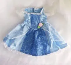 ソランちゃん　メルちゃん　プリンセスドレス　シンデレラ　ドール服　2点セット