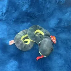 Ty Beanie Babies ぬいぐるみ ヘビ 蛇 スネーク