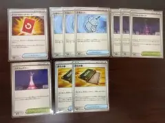 ニンジャスピナー　汎用カード、サポート17枚まとめ売り