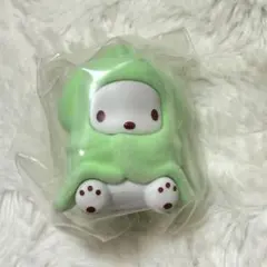 おふとんかぶりっこ　ポチャッコ　ガチャガチャ　サンリオ　Sanrio