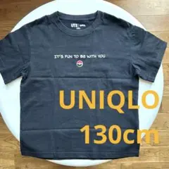 UNIQLO UT ポケモン Tシャツ 130cm ブラック ユニクロ 半袖のサムネイル