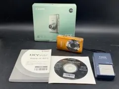 Canon IXY DIGITAL 10S PC1588 オレンジ Canon IXY DIGITAL 10S PC1588 オレンジ - メルカリ
