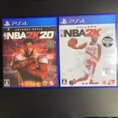 PS4 NBA 2K20 & NBA 2K21 2本セット