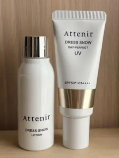 Attenir DRESS SNOW ローション デイパーフェクトUV お試しのサムネイル