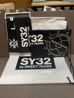SY32 アームカバー ネックウォーマー巾着袋セットのサムネイル