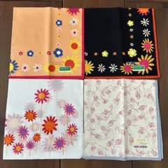 ハンカチ　４枚セット