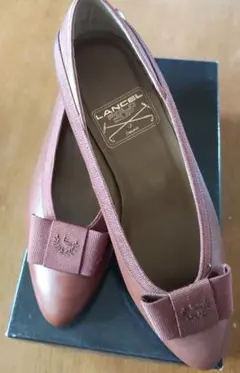 [レトロ］LANCEL23㎝ブラウンのサムネイル