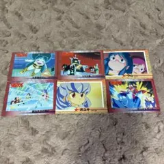うる星やつら カード 愛と勇気の花一輪 漫画 アニメ コレクション 高橋